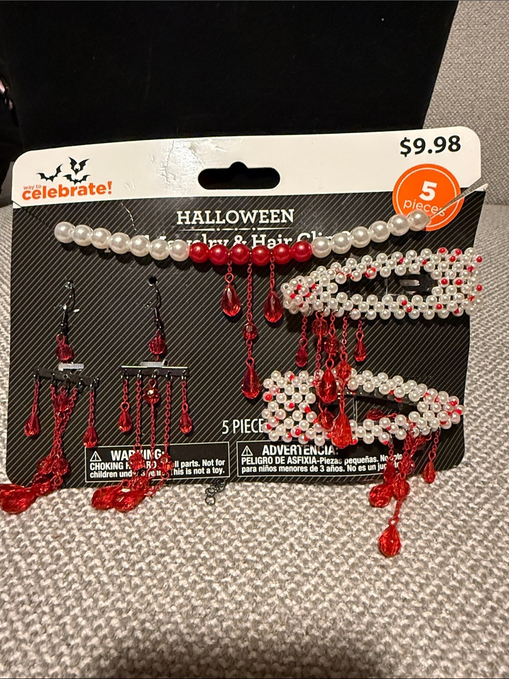 5/$25 Halloween set New